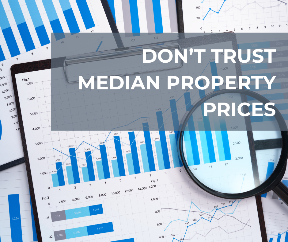 Why you should not rely on median property prices